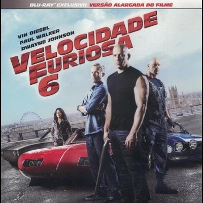 Velocidade Furiosa 6 [Blu-Ray]
