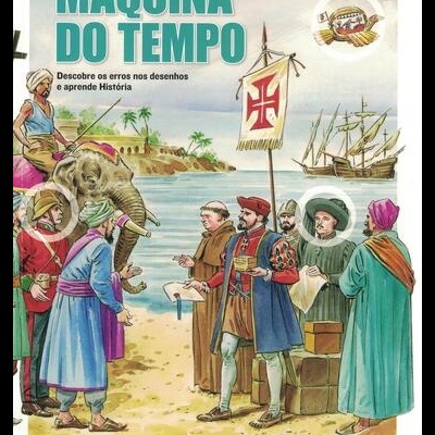 Máquina do Tempo | de Luís Almeida Martins e António Martins