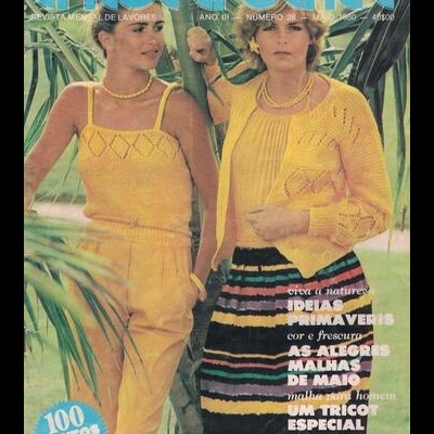 Tricot-Crochet - Ano III - N.º 28 - Maio de 1980