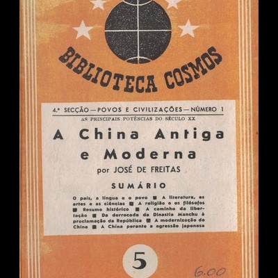 A China Antiga e Moderna | de José de Freitas
