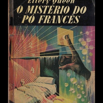 O Mistério do Pó Francês | de Ellery Queen