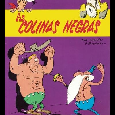 Lucky Luke - As Colinas Negras | de Morris e Goscinny