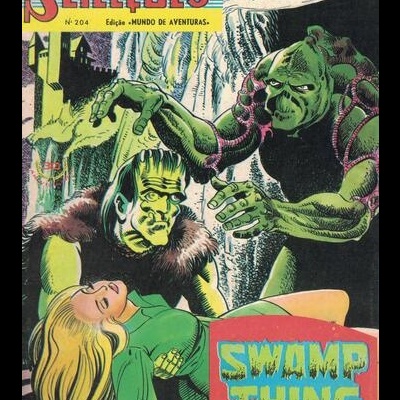 Selecções - N.º 204 - Swamp Thing