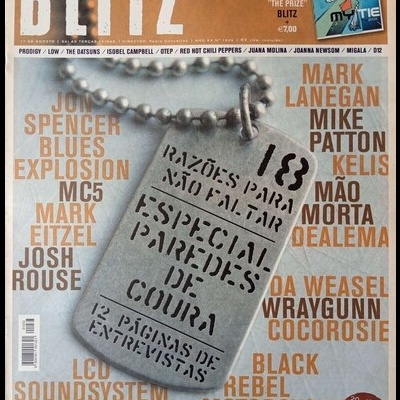 Blitz - Ano XX - N.º 1033 - 17 de Agosto de 2004