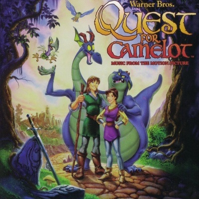VA | Quest For Camelot (Music From The Motion Picture) [CD]