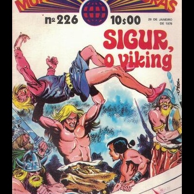 Mundo de Aventuras N.º 226