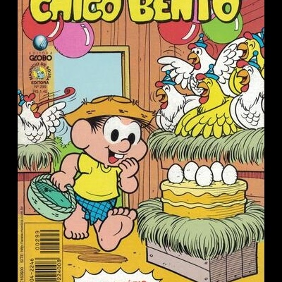 Chico Bento N.º 299