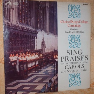 Choir of King's College, Cambridge | Sing Praises from The Cambridge Hymnal [LP]