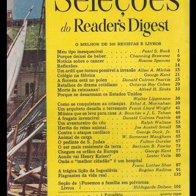 Seleções do Reader's Digest - Tomo XI - N.º 60 - Janeiro de 1947