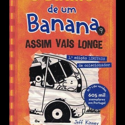 O Diário de um Banana 9: Assim Vais Longe | de Jeff Kinney