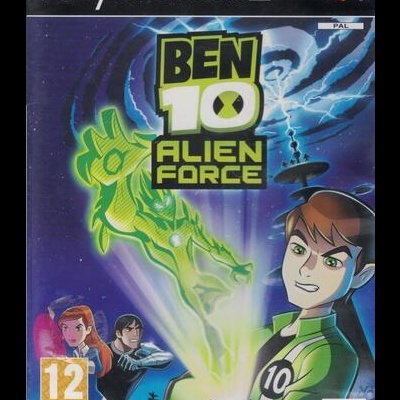 Ben 10 Alien Force [PS2]