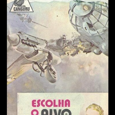 Canguru - N.º 63 - Battler Britton: Escolha o Alvo