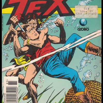Tex Coleção - N.º 85 - O Lago Escarlate
