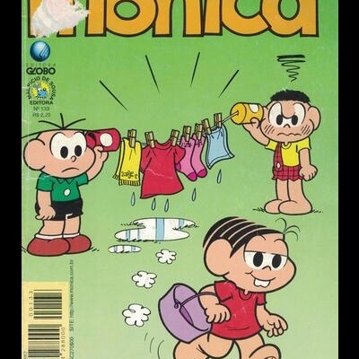 Mônica N.º 133