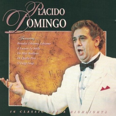 Placido Domingo | 16 Classic Opera Highlights [CD]