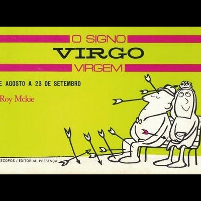 O Signo da Virgo (Virgem) | de Roy Mckie