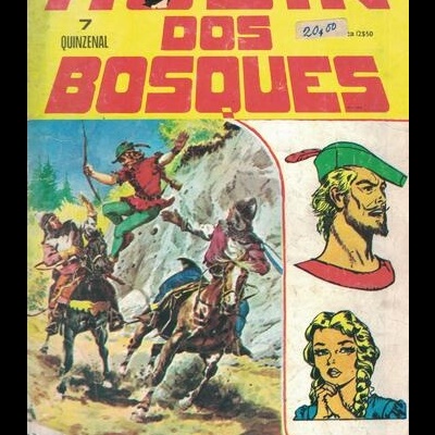 Robin dos Bosques - N.º 7 - Robin Contra os Reis dos Ladrões