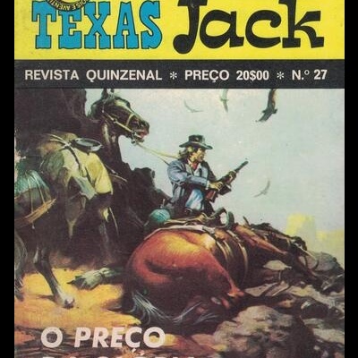 Texas Jack - N.º 27 - O Preço da Glória