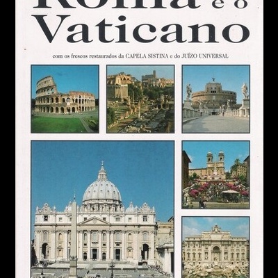 Roma e o Vaticano | de Pier Francesco Listri e Frei Arno