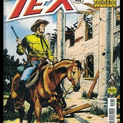 Tex - N.º 469 - A Volta do Soldado