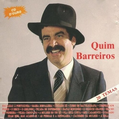 Quim Barreiros | Bacalhau à Portuguesa [CD]