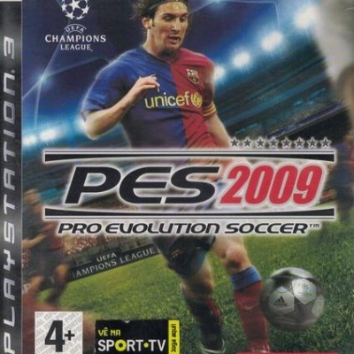 PES 2009 Pro Evolution Soccer [PS3]