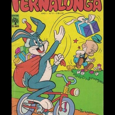 Pernalonga - Ano I - N.º 3