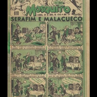 O Mosquito - Ano 10.º - N.º 610