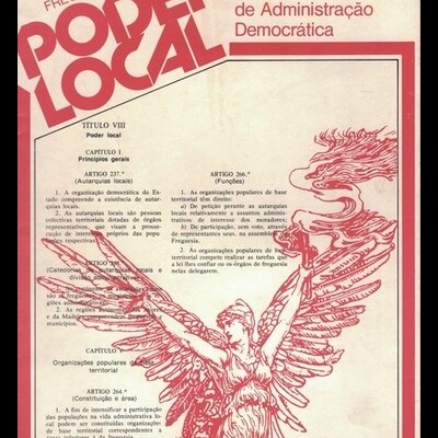 Poder Local: Revista de Administração Democrática - N.º 1 - Maio/Junho 1977