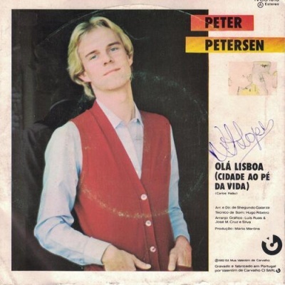 Peter Petersen | Olá Lisboa (Cidade ao Pé da Vida) [Single]