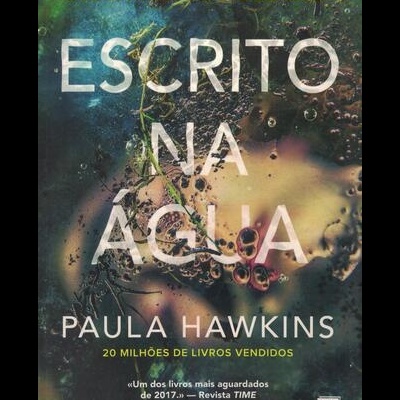 Escrito na Água | de Paula Hawkins