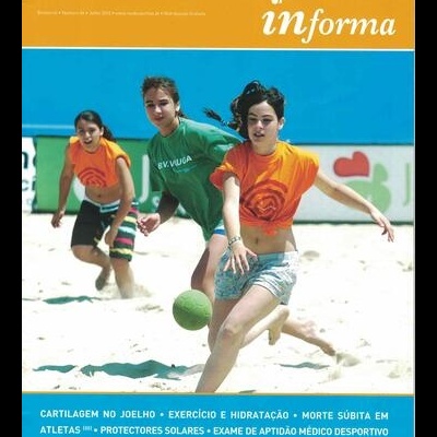 Revista de Medicina Desportiva informa - N.º 4 - Julho 2010