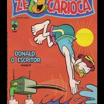 Zé Carioca - Ano XXX - N.º 1485