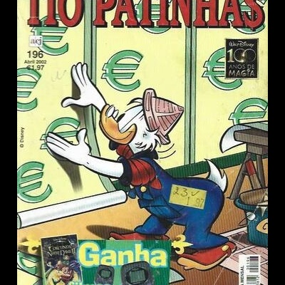 Tio Patinhas N.º 196