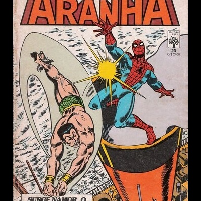 Homem-Aranha N.º 23