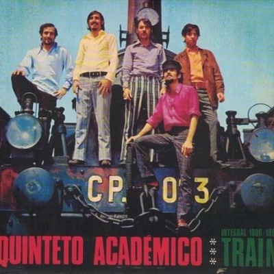 Quinteto Académico | Train - Integral 1966-1968 [CD]