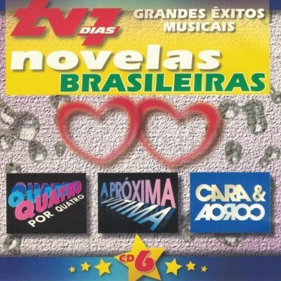 VA | TV 7 Dias - Grandes Êxitos Musicais Novelas Brasileiras CD 6 [CD]