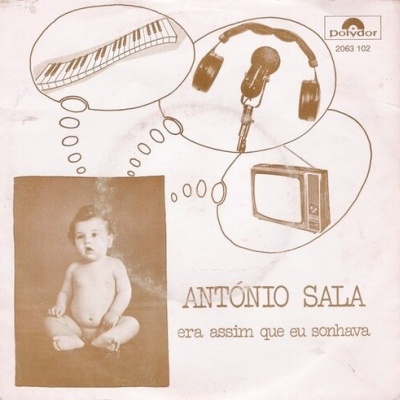 António Sala | Era Assim Que Eu Sonhava [Single]