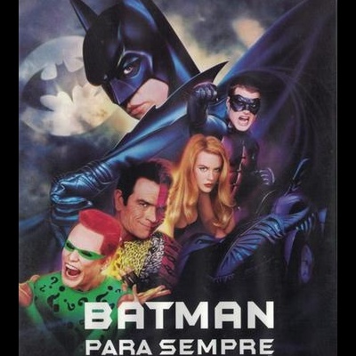 Batman Para Sempre [DVD]