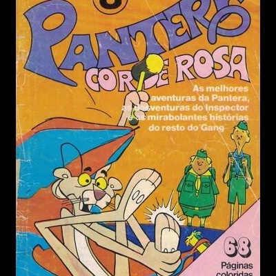 Pantera Cor de Rosa N.º 8