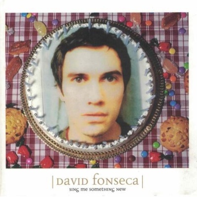 David Fonseca | Sing Me Something New [CD + Livro]