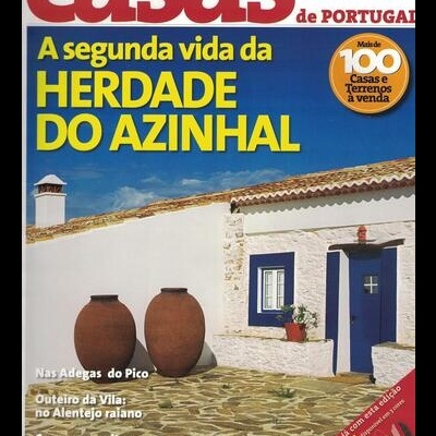 Casas de Portugal - N.º 84 - Outubro/Novembro 2008