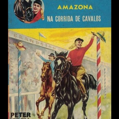 Kit Hunter - Amazona na Corrida de Cavalos | de Peter Grey