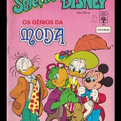 Seleção Disney - N.º 41 - Os Gênios da Moda