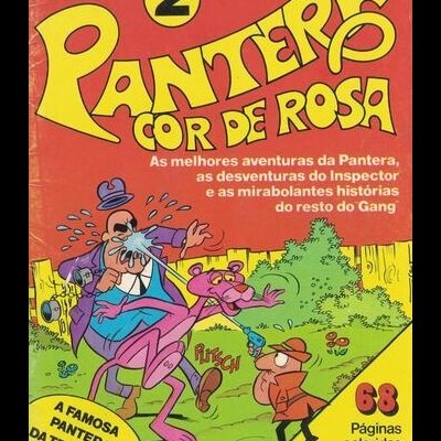Pantera Cor de Rosa N.º 2