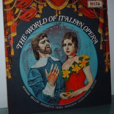 VA | The World of Italian Opera [LP]