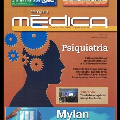 Semana Médica - N.º 615 - 23 a 29 de Dezembro de 2010