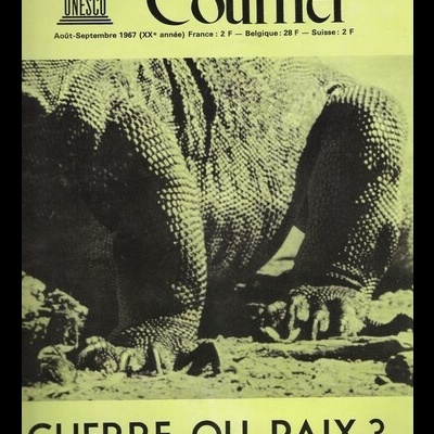 Le Courrier - XX Année - N.º 8/9 - Août/Septembre 1967