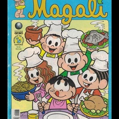 Almanaque da Magali N.º 43