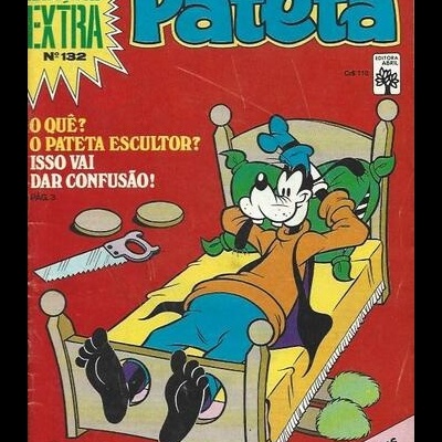 Edição Extra - N.º 132 - Pateta